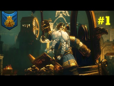 Thorgrim Grudgebearer~ Very Hard Mortal Empires Part 1 Stream VOD
