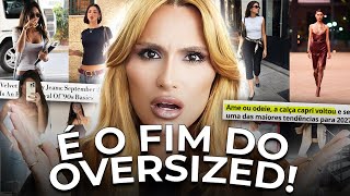 O oversize acabou, a nova silhueta da moda para 2026 chegou — e vai mudar o seu guarda-roupa inteiro