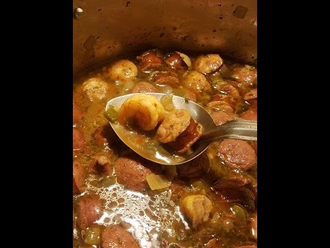 How to make Easy Gumbo?(for beginners)
