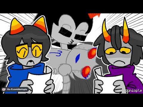 【Let's Read Homestuck #12】trolls (continued)