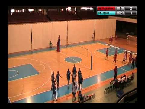 06 04 2014 OK Vojvodina 2 OK Vrbas 4 set