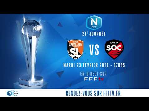 J21 : Stade Lavallois - SO Cholet en direct sur FFFtv (17h45) I National FFF 2020-2021
