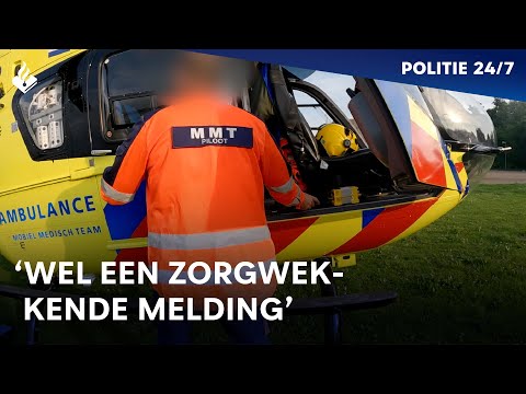 Assistentie traumaheli | POLITIE 24/7