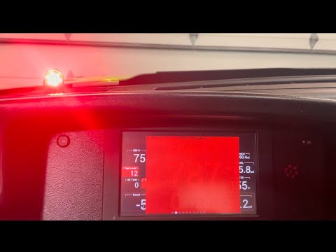 How To: Full Screen Shift light on Holley 7” Dash
