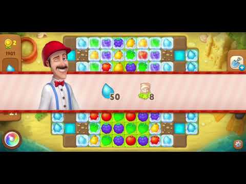 Gardenscapes Level 1901