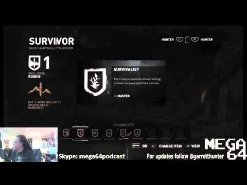 Mega64 Poorly Played Stream 77 - FuckPolice's Call, Horny Levels