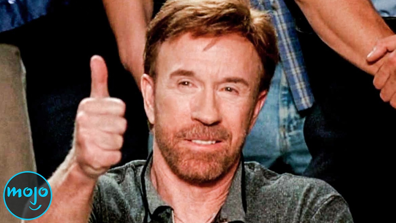 Top 10 des meilleurs moments de Chuck Norris