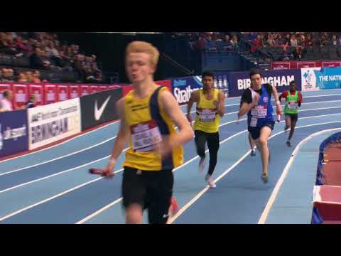 Club:Connect - Boys U17 - 4 x 200m Relay