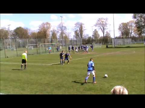 Traumtor Leo zum 2:2 im Spiel HSV 3.B - Tura 2.B 30.04.2017