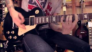 Video thumbnail for Gibson Les Paul Studio 50s Tribute Humbucker обзор by gibsonshopru