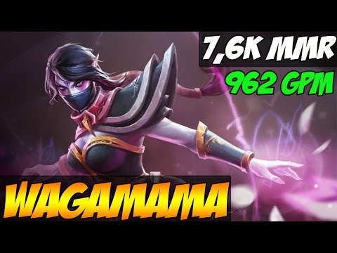 Wagamama 7600 MMR Plays Templar Assassin vol 30 - Dota 2