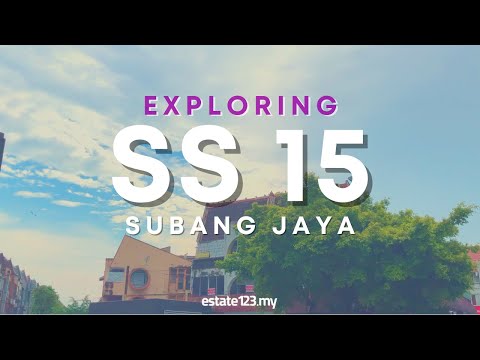 SS15 Subang Jaya [estate123]