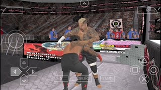 WWE 2K24 PSP New Game For PPSSPP Emulator On Android Mobile Device  Hell In A Cell  Gameplay