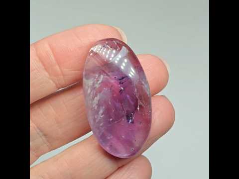 Аметрин кабон 55 ct для изготовления украшений - фото 1 - id-p1740916366