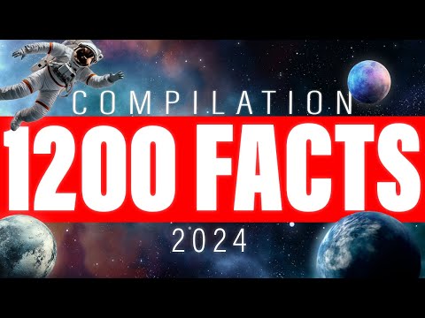 The Ultimate MEGA Fact Compilation | 1200+ Facts You Can’t Miss!
