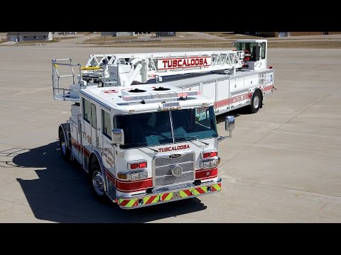 Tuscaloosa, AL – Arrow XT™ Ascendant® 107’ Tiller Heavy-Duty Aerial Ladder