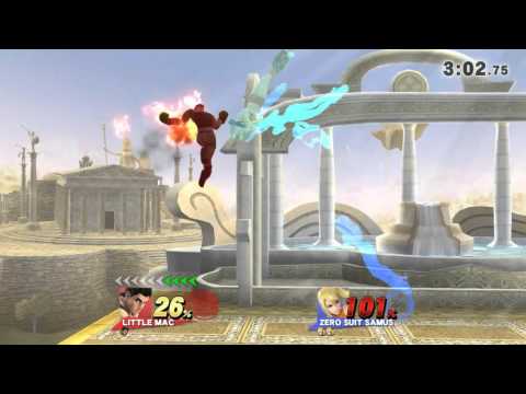Little Mac vs ZSS