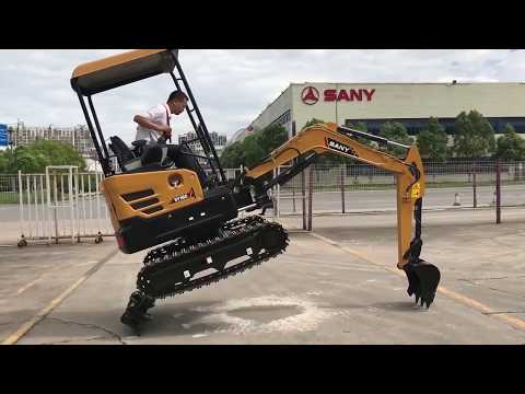 SANY SY16C Mini Excavator