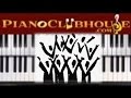 ♫ OLD SCHOOL Gospel Pattern in Eb (easy piano tutorial lesson)