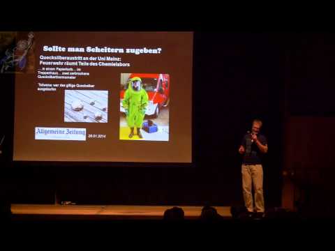 10. Science Slam Darmstadt: Felix Spenkuch - Scheitern in der Wissenschaft