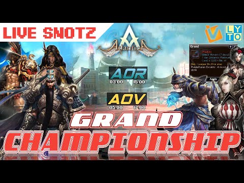 🔴21/8/22 NONTON GRAND CHAMPIONSHIP AM - Atlantica Rebirth Indonesia