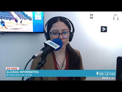 EL INFORMATIVO DE LA PAZ, emisión martes 5 de mayo de 2026