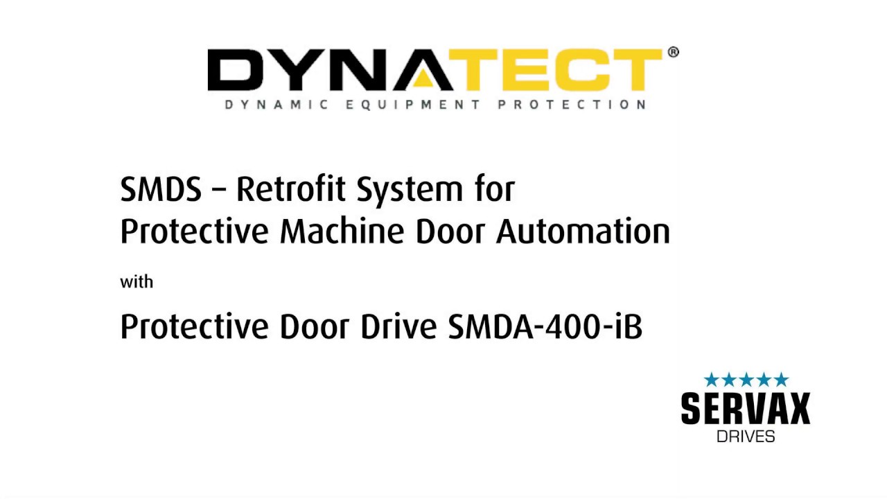 Machine Retrofit with Robot and Machine Door Actuator for Automatic Loading of Work Pieces (#2)