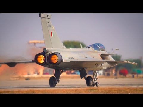 CRAZIEST RAFALE TAKEOFF | Indian Air Force [4K]