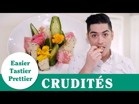 Easier Tastier Prettier - Crudités