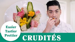 Easier Tastier Prettier - Crudités
