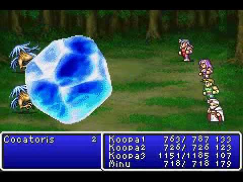 Final Fantasy II (GBA) - Part 12: Even More Training at Mysidia
