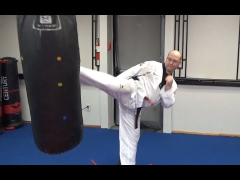 Taekwondo Tornado Kick Tutorial