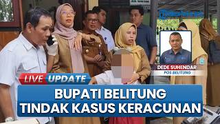 Puluhan Siswa SD Diduga Keracunan MBG, Bupati Belitung Hentikan Sementara Operasional SPPG Air Saga