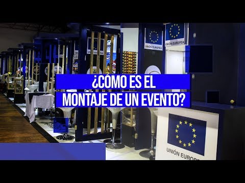 ¿Qué hay detrás del montaje de un evento?  