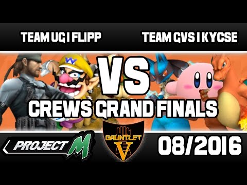 Team UG | Flipp VS Team GVS | Kycse | Gauntlet V Project M | Draft Crews Grand Finals