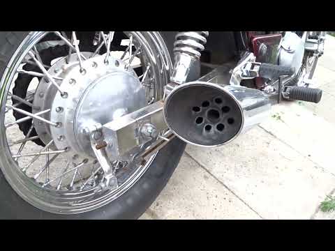 Kawasaki EL 250 Eliminator Praca Silnika