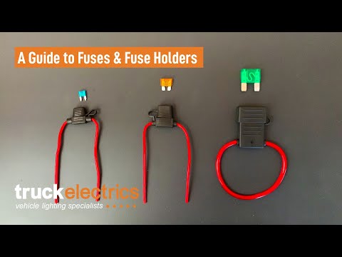 Automotive Fuses & Fuse Holders - Which one is which? Mini, Standard & Maxi?