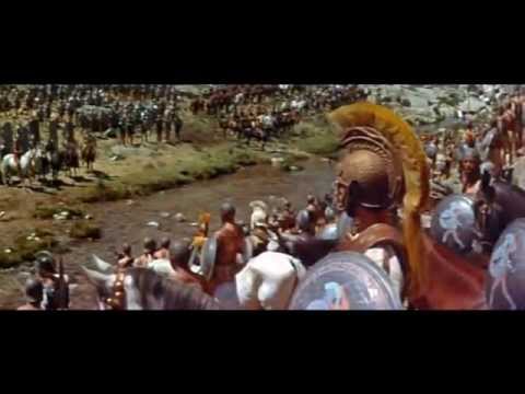 Battle of Chaeronea in Robert Rossen's movie "Alexander the Great"