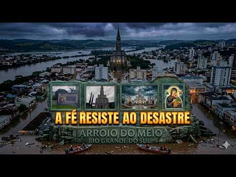 A FÉ RESISTE AO DESASTRE - IGREJA MATRIZ DE ARROIO DO MEIO - RIO GRANDE DO SUL