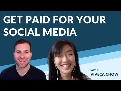 Get Paid for Your Social Media with Viveca Chow