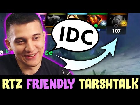 Arteezy TOP-1 Rank friendly TRASHTALK