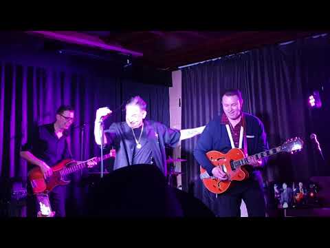 Robert Gordon with Darrel Higham  - Drivin' Wheel, live in Finland 2019