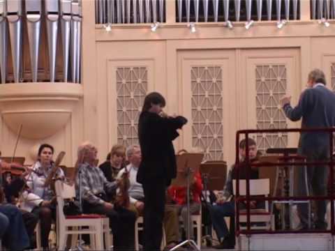 Mendelssohn Violin Concerto in St. Petersburg - I. Allegro molto appassionato (a)