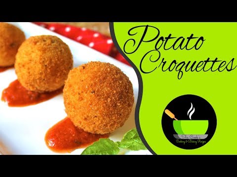 Potato Croquettes | Potato Croquettes Stuffed With...