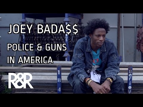 Joey Bada$$ Talks Police, Racial Tension & Gun Problems In US (R&R)