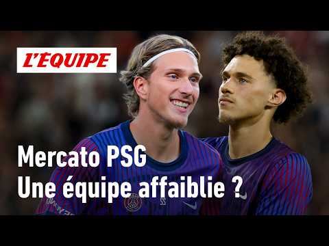 Mercato PSG : Les Parisiens se sont-ils vraiment renforcés ?