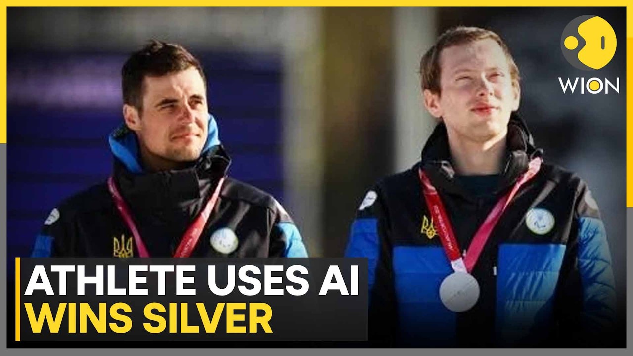Ukrainian Athlete Uses AI To Win Biathlon Silver, Murashkovskyi Claims Medal | WION