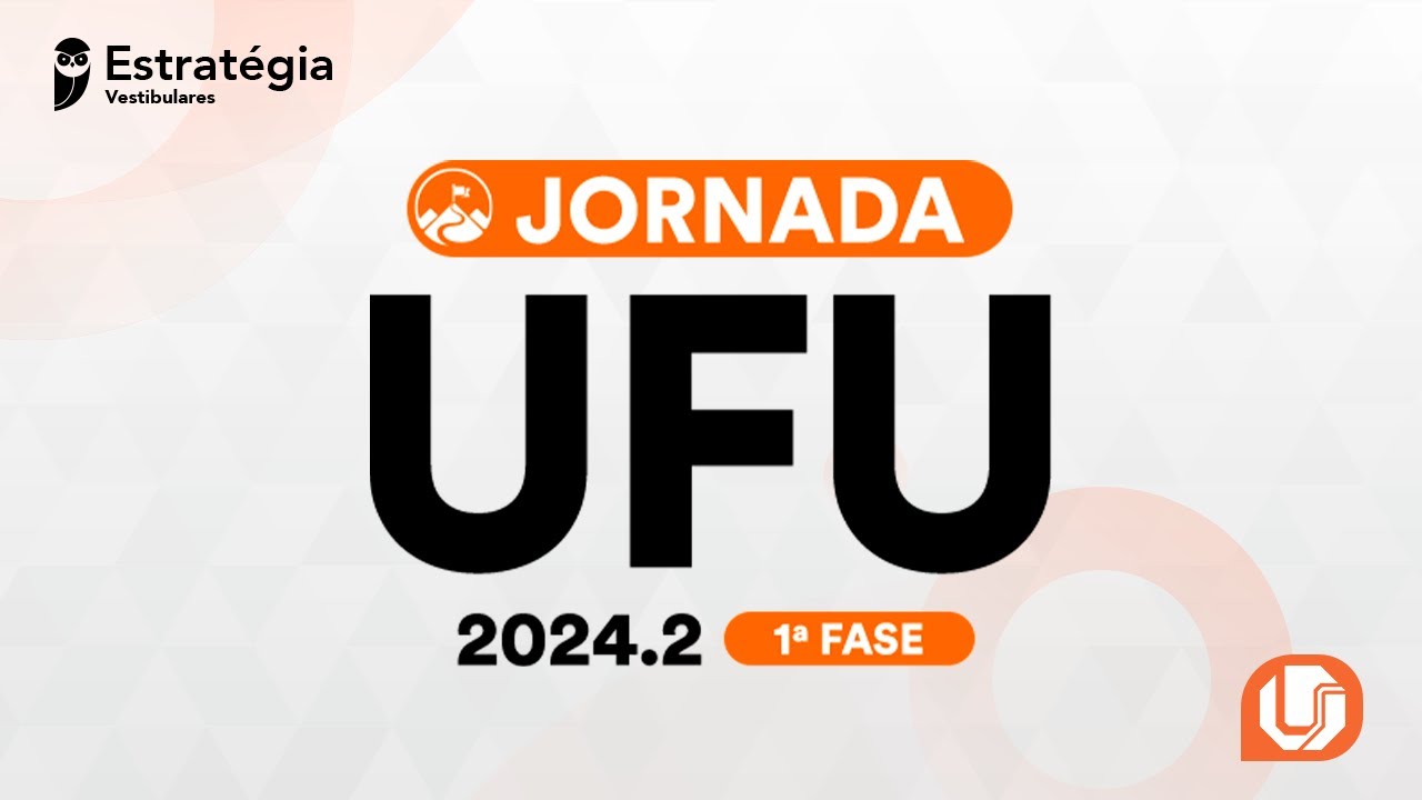 Hora da Verdade UFU 2024.2 1ª Fase - Geografia - Prof. Priscila Lima