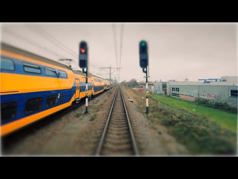 HYPERLAPSE HOLLAND Den Haag - Haarlem