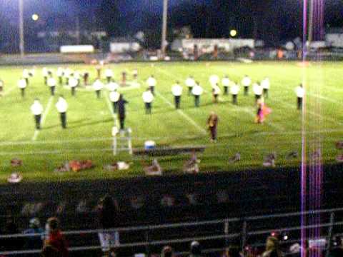 9-16-11 Wildcat Marching Band.